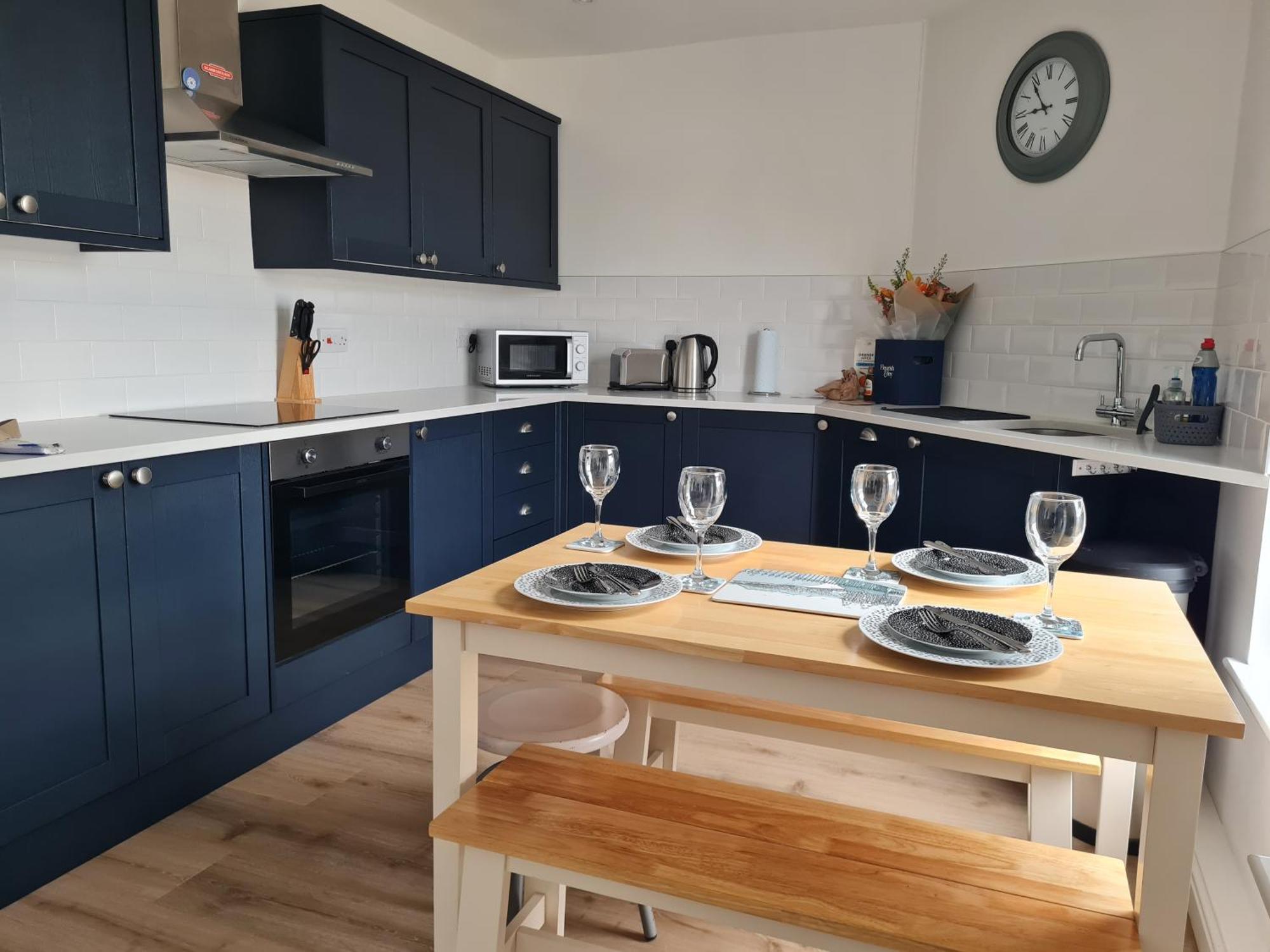 Yorkshire Rose - 2 Bed Apartment Sleeps 6 Scarborough Exteriér fotografie